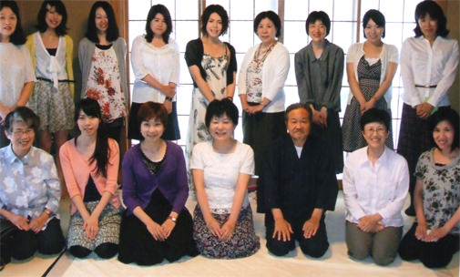 第16回　琴おさらい会 全員集合！