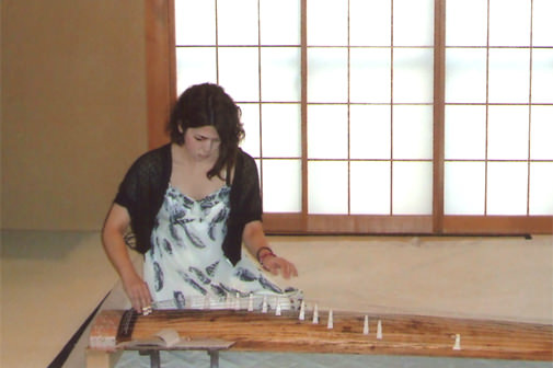 第16回　琴おさらい会 『花』を箏で演奏