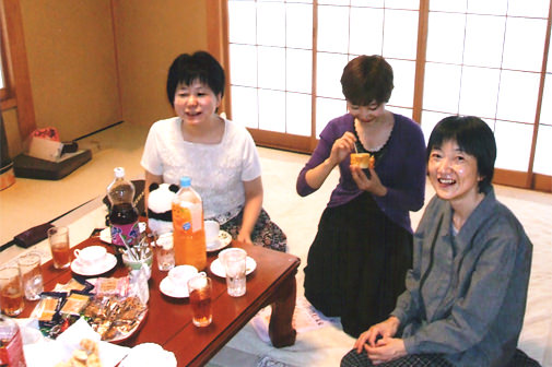 第16回　琴おさらい会　打ち上げ