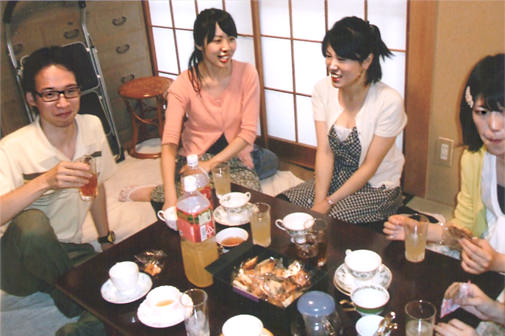 第16回　琴おさらい会　楽しく語り合いました