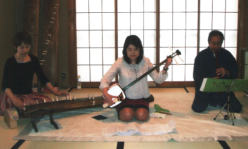 第17回　琴おさらい会 秋の「松の実会」で準師範をとります