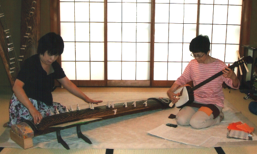 第17回　琴おさらい会　三絃、上手になりました