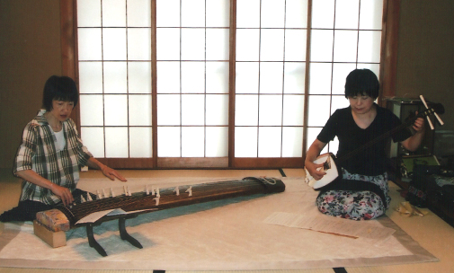 第17回　琴おさらい会　古曲は難しいけれどいいですね