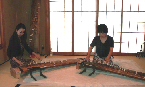 第17回　琴おさらい会 『楓の花』を演奏