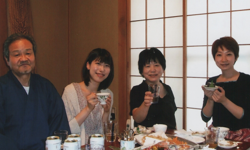 第17回　琴おさらい会 演奏が終わっての打ち上げ