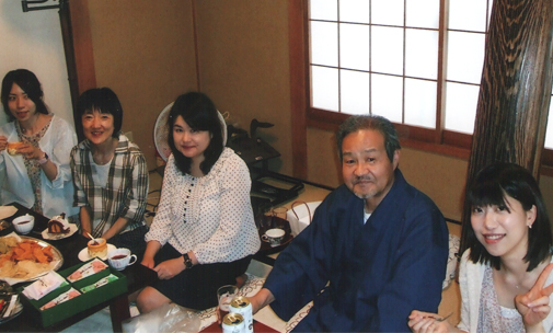 第17回　琴おさらい会 打ち上げ