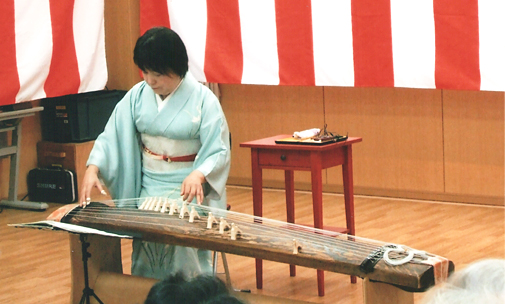 クリエホーム・ソラティア（サービス付高齢者向け住宅）にてのミニコンサート