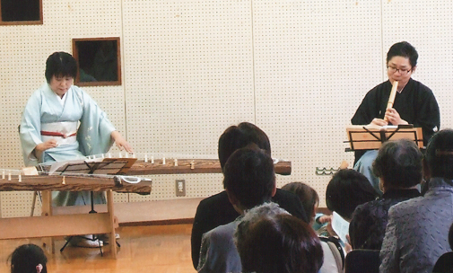 県民の日ふれあいコンサート　指扇公民館