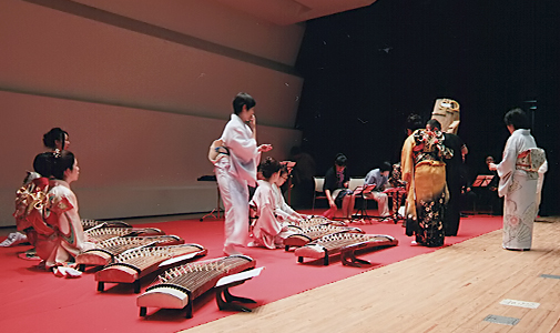 第19回 明彩会 箏・三絃発表会 冬の一日・パート2のリハーサル