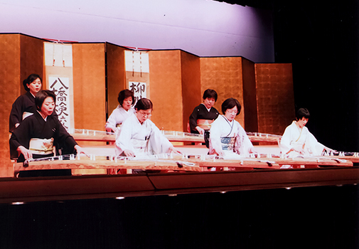 第150回 生田流箏曲 松の実會定期演奏会 昇格された方々とその師匠の方々