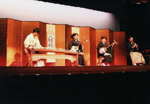 第150回 生田流箏曲 松の実會定期演奏会 「四季の柳」演奏