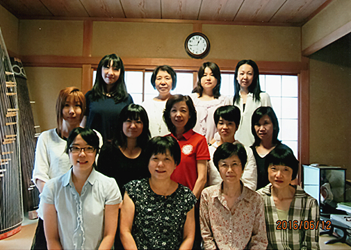 第20回 明彩会 発表会　出演者全員でとりました！