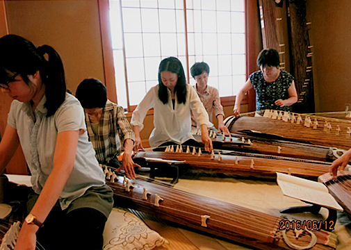 第20回 明彩会 発表会　「グリーン・ウインド」