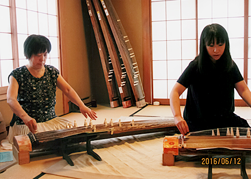 第20回 明彩会 発表会　「千鳥の曲」