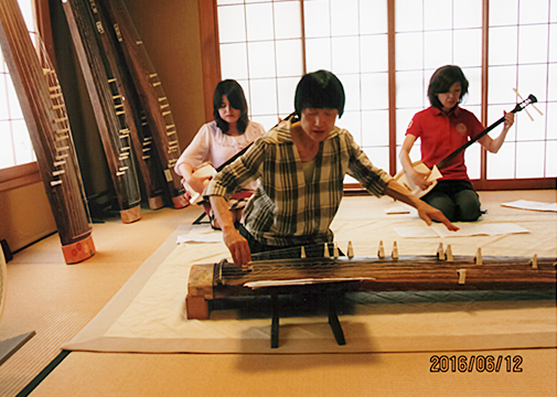 第20回 明彩会 発表会　「吾妻獅子」