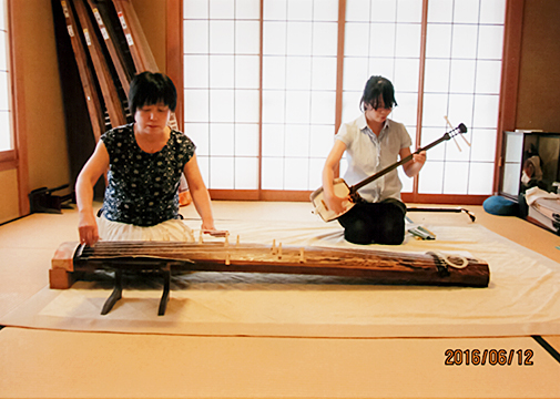 第20回 明彩会 発表会　「楫枕」