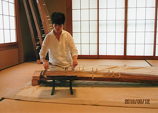 第20回 明彩会 発表会　「八段の調」