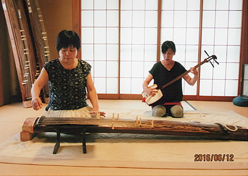 第20回 明彩会 発表会　「ながらの春」