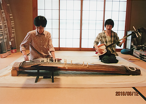 第20回 明彩会 発表会　「新娘道成寺」