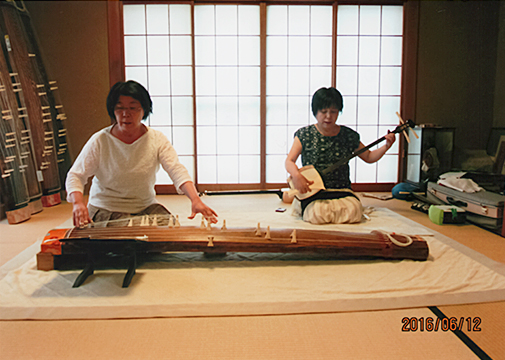 第20回 明彩会 発表会　「根曳の松」