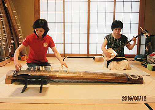 第20回 明彩会 発表会　「千代の鶯」