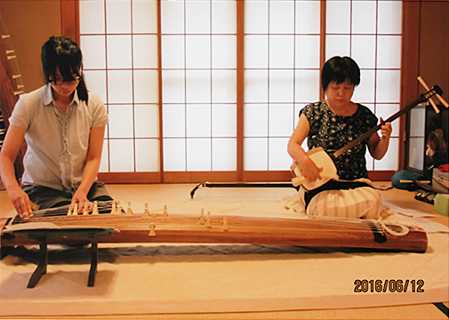 第20回 明彩会 発表会　「八重衣」