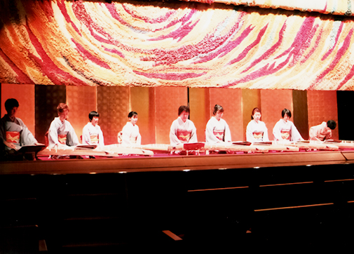 第151回 生田流箏曲 松の実會定期演奏会　明彩会で「冬の曲」を出しました。