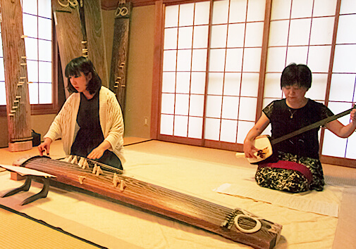 第21回 明彩会 発表会　「夕顔」