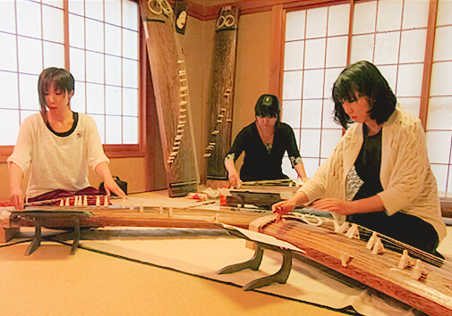 第21回 明彩会 発表会　「螺鈿」