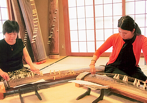 第21回 明彩会 発表会　「五段硯」