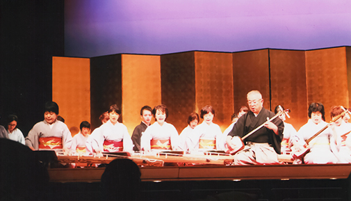 第152回 生田流箏曲 松の実會定期演奏会　「新道成寺」