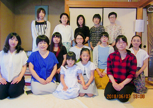 第22回 明彩会 発表会　2018、平成30年6月3日　発表会です。