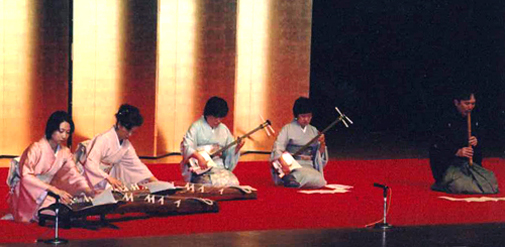 過去の演奏会の写真　明彩会の演奏会