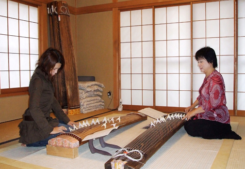 お稽古の様子　さいたま市にある稽古場所です。