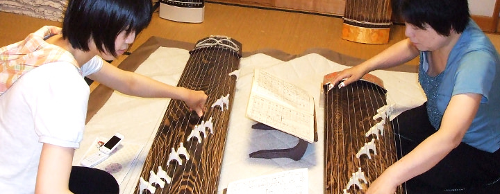 琴教室・三味線教室のご案内